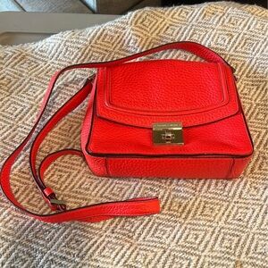 Kate Spade Vibrant Red Crossbody Bag